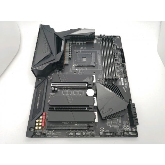 【中古】「非常に良い」GIGABYTE B550 AORUS MASTER マザーボード ATX [AMD B550 チップセット搭載] MB4990 中古】GIGABYTE B550 AORUS MASTER(rev,1.0) B550/AM4/2.5GbitLAN/Wi
