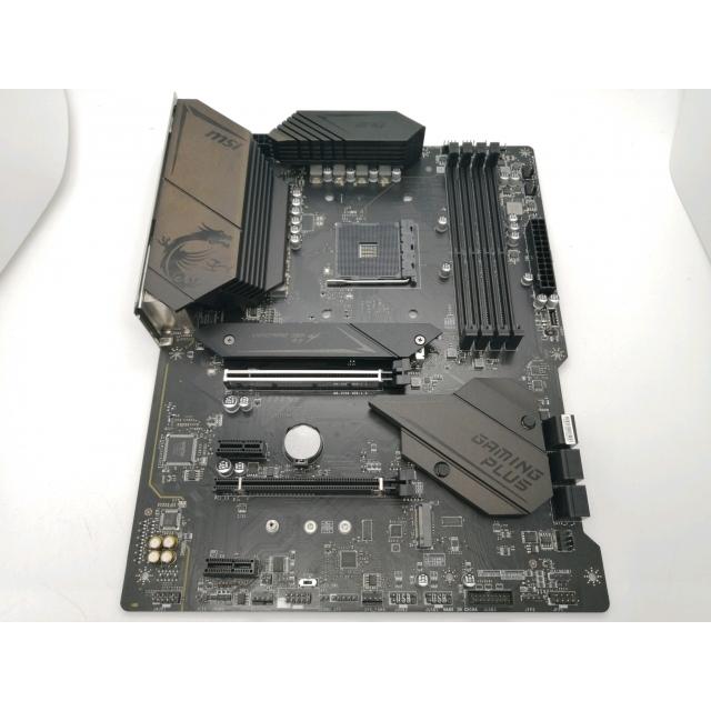 中古】MSI MPG B550 GAMING PLUS B550/AM4/ATX【秋葉2号】保証期間1