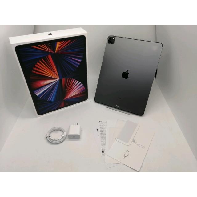 中古】Apple 国内版 【SIMフリー】 12.9インチ iPad Pro（第5世代/2021