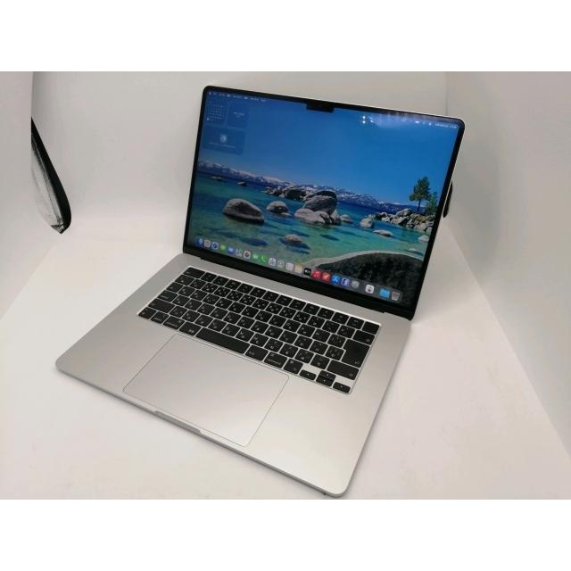 中古】Apple MacBook Air 15インチ CTO (M2,2023) シルバー M2(CPU:8C