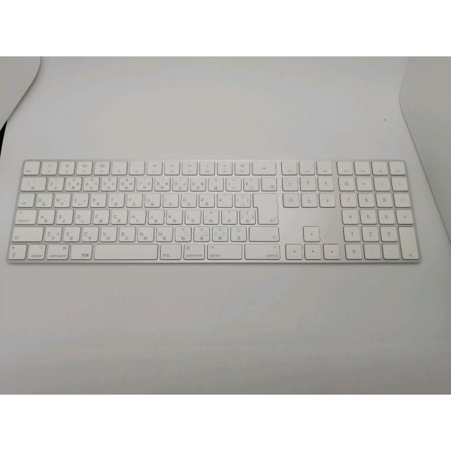 中古】Apple Magic Keyboard（2017/テンキー付き/A1843） - 日本語