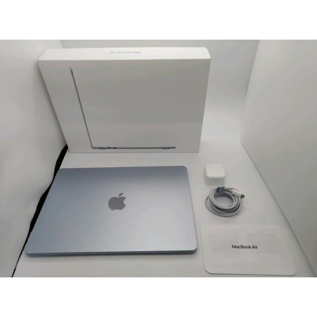 中古】Apple MacBook Air 13インチ M5(CPU:10C/GPU:8C) 16GB/512GB 