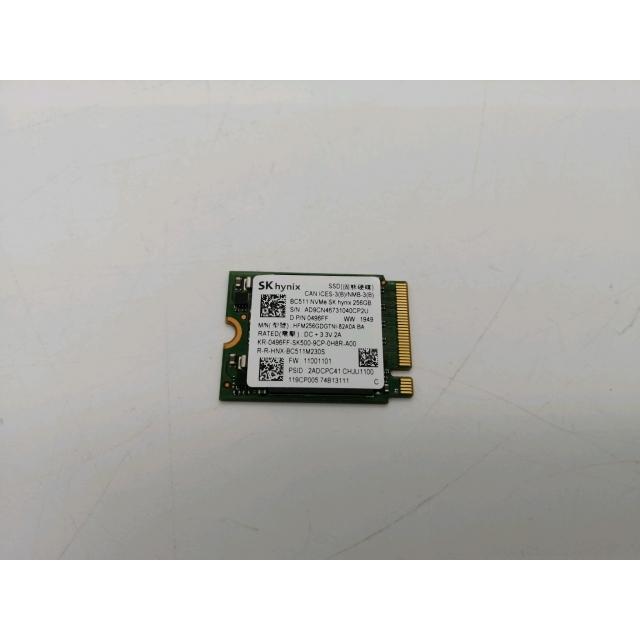 M.2 PCIE3.0 SSD（ジャンク品） 中古】各社 256GB SSD (M.2 2230/PCIe3.0 NVMe)【秋葉2号】保証期間1