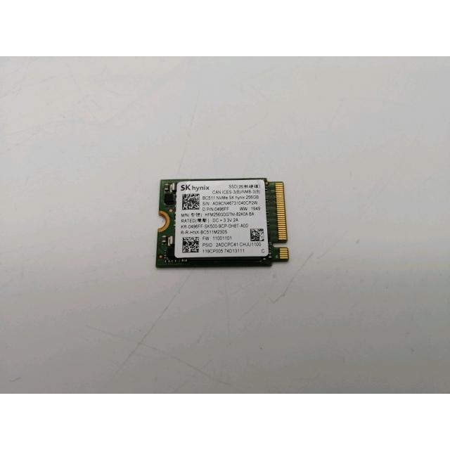 M.2 PCIE3.0 SSD（ジャンク品） 中古】各社 256GB SSD (M.2 2230/PCIe3.0 NVMe)【秋葉2号】保証期間1