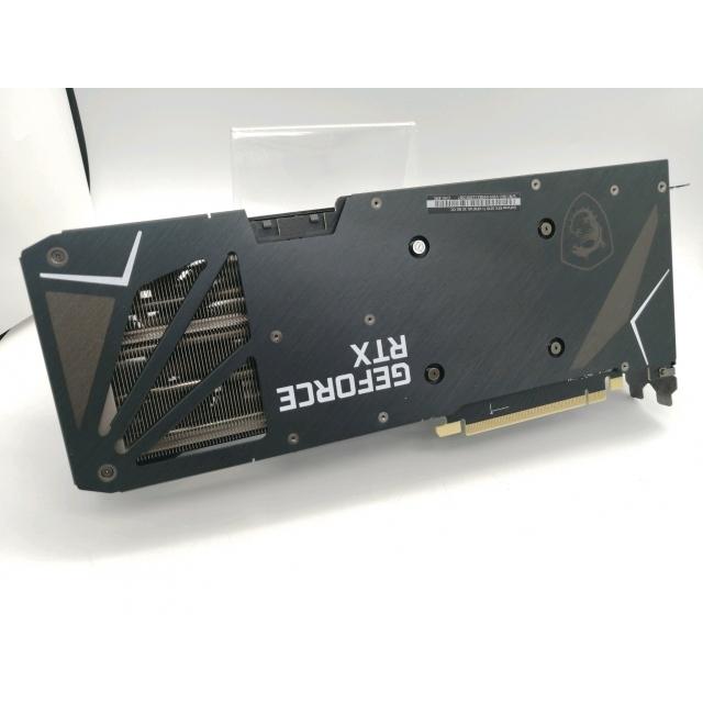 MSI GeForce RTX 3070 Ti Ventus 3X OC 中古品 中古】MSI GeForce RTX 3070 Ti VENTUS 3X 8G OC RTX3070Ti/8GB(GDDR6X