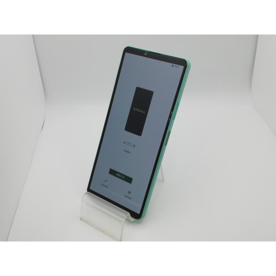 Xperia 10 IV A202SO SIMフリー ミントグリーン 残債なし 中古】SONY SoftBank 【SIMフリー】 Xperia 10 IV ミント 6GB 128GB