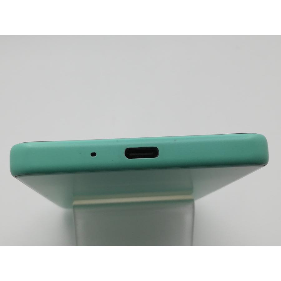 中古】SONY SoftBank 【SIMフリー】 Xperia 10 IV ミント 6GB 128GB
