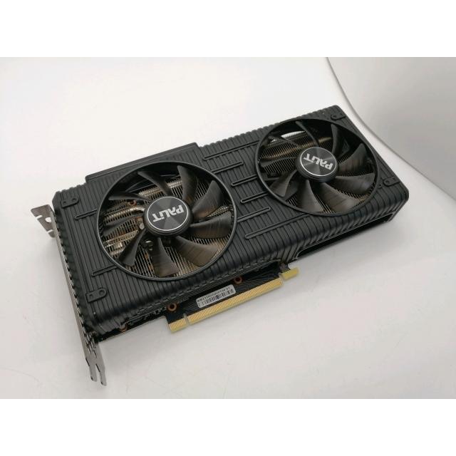 中古】Palit GeForce RTX 3060 Dual OC (NE63060T19K9-190AD) RTX3060