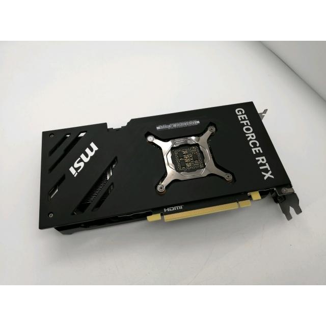 MSI VENTUS 2X GEFORCE RTX 4070 中古 中古】MSI GeForce RTX 4070 VENTUS 2X 12G OC RTX4070/12GB (GDDR6X