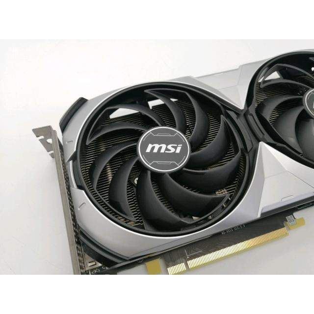 中古】MSI GeForce RTX 4070 VENTUS 2X 12G OC RTX4070/12GB (GDDR6X