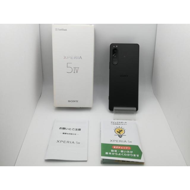 中古】SONY SoftBank 【SIMフリー】 Xperia 5 IV 8GB 128GB A204SO