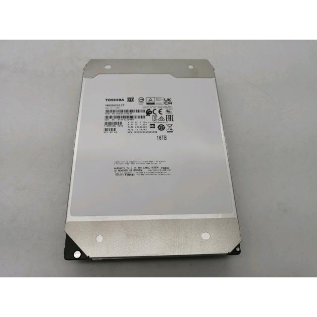 中古】TOSHIBA MN08ACA16T 16TB/7200rpm/512MB/6Gbps【秋葉2号】保証