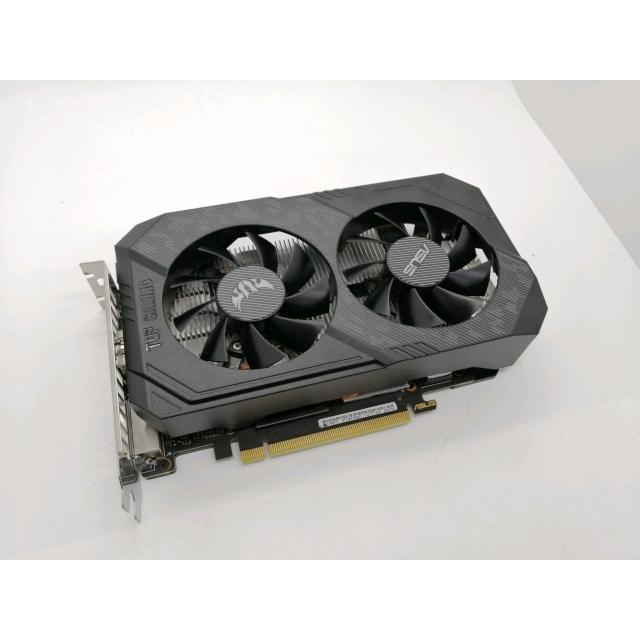 中古】ASUS TUF-GTX1660TI-O6G-EVO-GAMING GTX1660Ti/6GB(GDDR6)【秋葉
