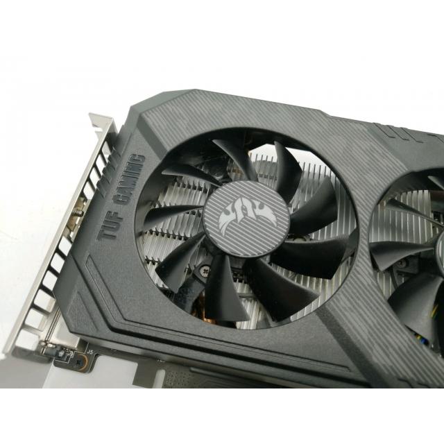 中古】ASUS TUF-GTX1660TI-O6G-EVO-GAMING GTX1660Ti/6GB(GDDR6)【秋葉 