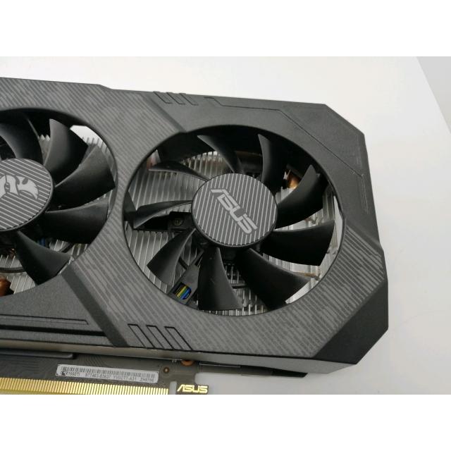 中古】ASUS TUF-GTX1660TI-O6G-EVO-GAMING GTX1660Ti/6GB(GDDR6)【秋葉