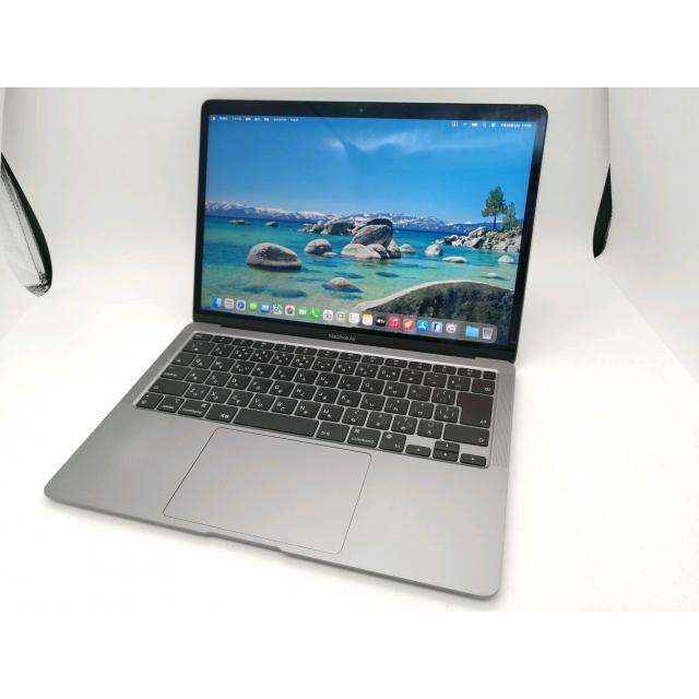 12.24まで MacBook Air スペースグレー 未使用 13インチ　M1 中古】Apple MacBook Air 13インチ M1(CPU:8C/GPU:8C) 8GB/512GB