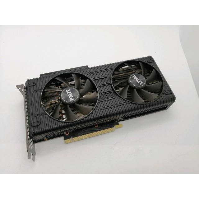 中古】Palit GeForce RTX 3060 Ti Dual OC（NE6306TS19P2-190AD