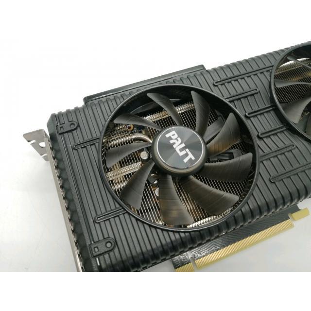 中古】Palit GeForce RTX 3060 Ti Dual OC（NE6306TS19P2-190AD