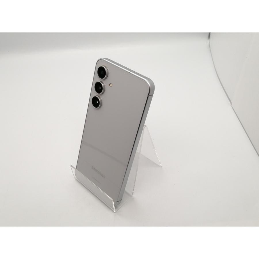 中古】SAMSUNG au 【SIMフリー】 Galaxy S24 FE グレー 8GB 128GB