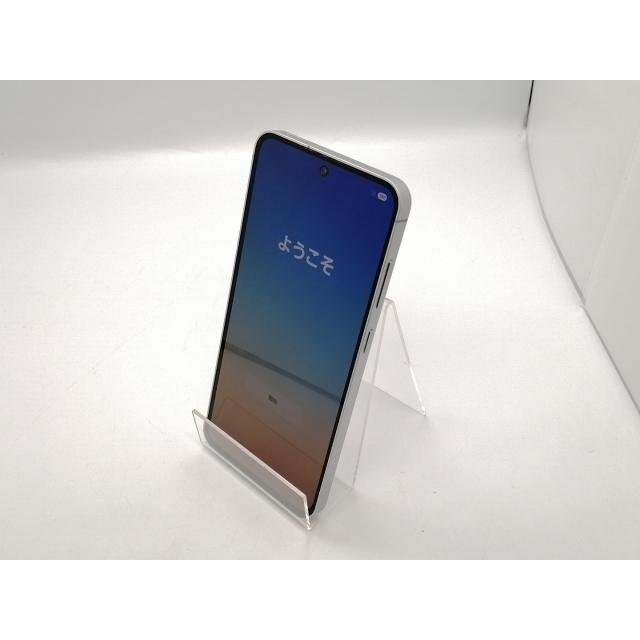 中古】SAMSUNG au 【SIMフリー】 Galaxy S24 FE グレー 8GB 128GB