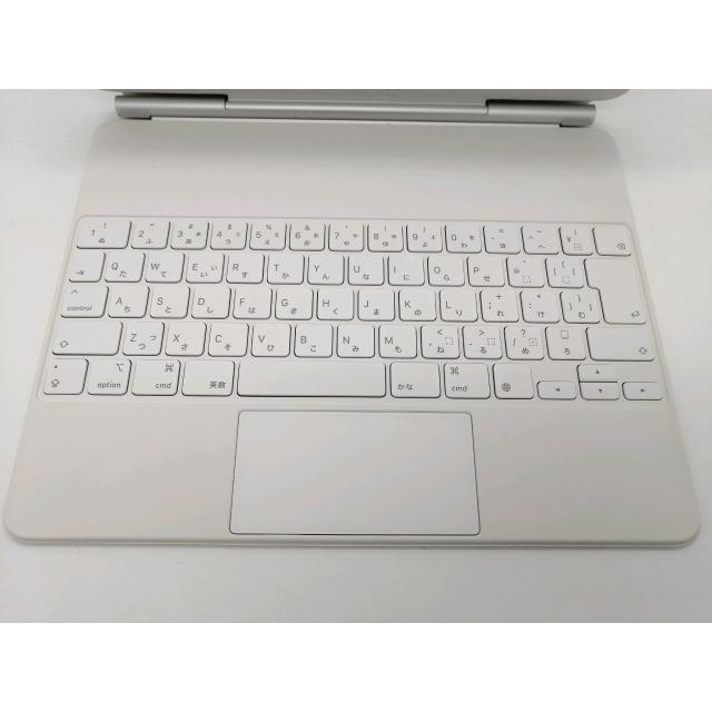 Apple - 【中古格安】Magic Keyboard 12.9インチ 日本語（JIS) 中古】Apple Magic Keyboard 日本語（JIS） ホワイト iPad Pro 12.9