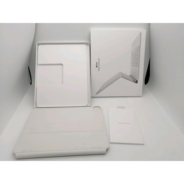 中古】Apple Magic Keyboard 日本語（JIS） ホワイト iPad Pro 12.9