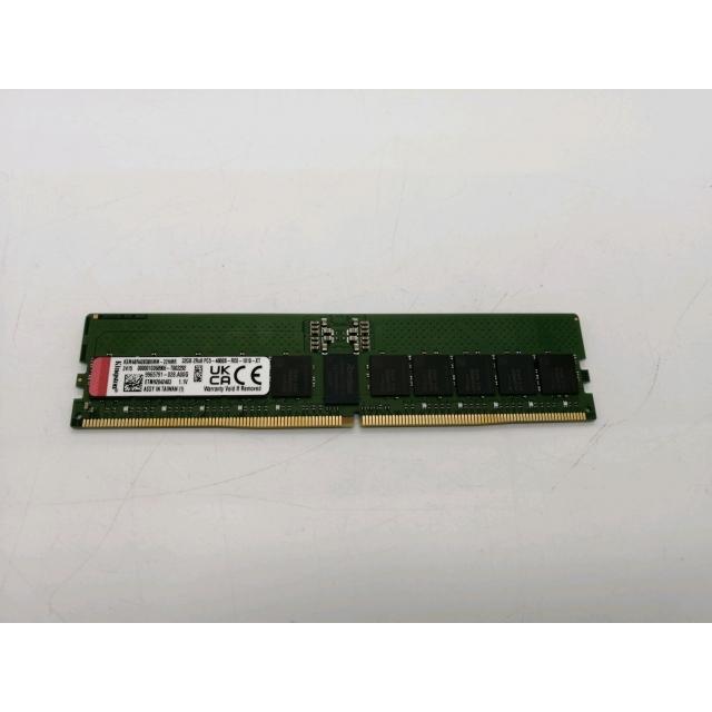 中古】DDR5 32GB DDR5-4800(PC5-38400) ECC Registered 【サーバー・WS