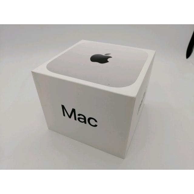 未使用】Apple Mac mini M4(CPU:10C/GPU:10C) 16GB/256GB シルバー