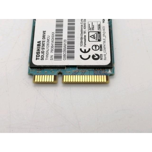 中古】TOSHIBA THNSNJ128GMCU 128GB/SSD/6Gbps mSATA【秋葉2号】保証