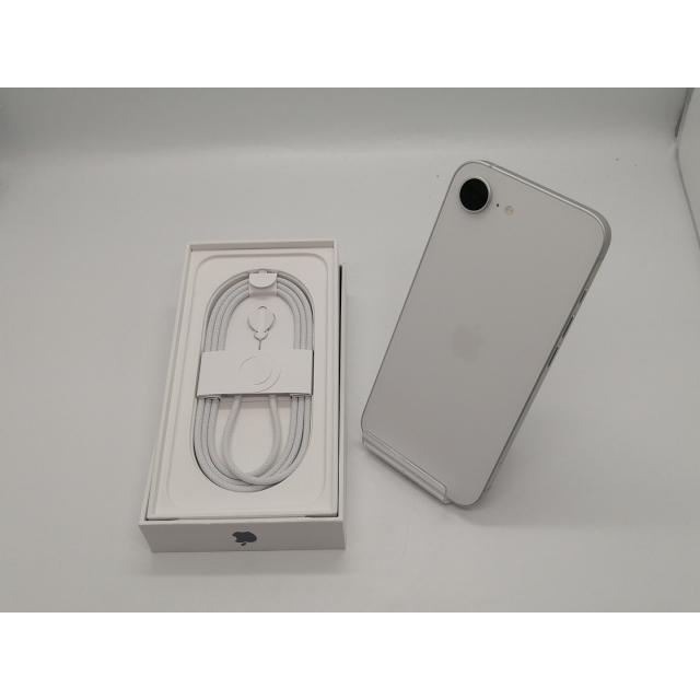 中古】Apple 国内版 【SIMフリー】 iPhone 16e 128GB ホワイト MD1R4J