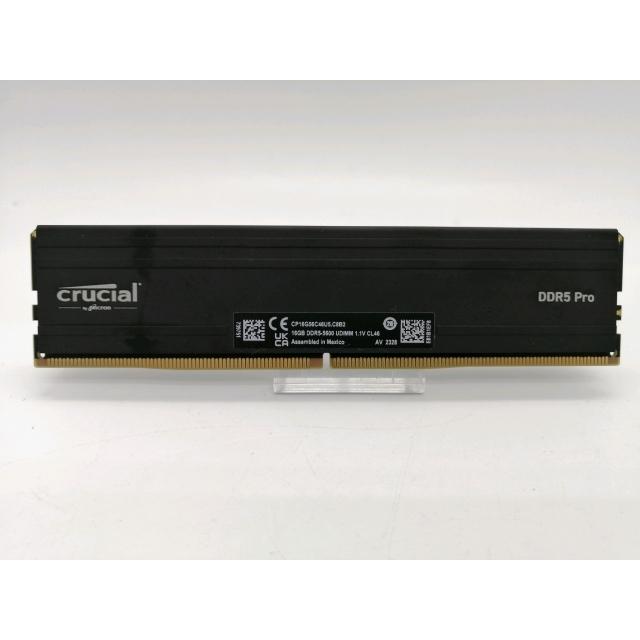 中古】DDR5 16GB DDR5-5600(PC5-44800)【デスクトップPC用】【秋葉2号