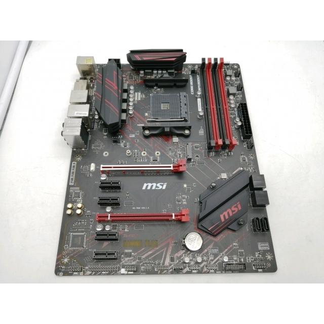 中古】MSI B450 GAMING PLUS B450/AM4/ATX【秋葉2号】保証期間1週間