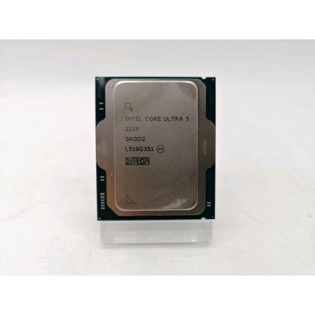 Intel Core Ultra 5 225F BOX 中古美品 短期間使用のみ 中古】Intel Core Ultra 5 225F (3.3GHz) Box LGA1851/10C(P:6C/E:4C