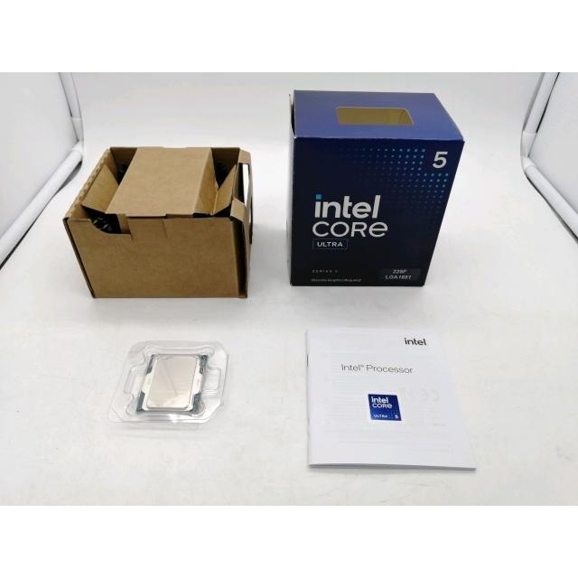 中古】Intel Core Ultra 5 225F (3.3GHz) Box LGA1851/10C(P:6C/E:4C