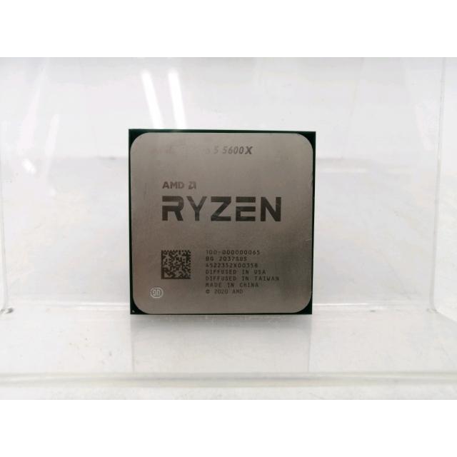 中古】AMD Ryzen 5 5600X (3.7GHz/TC:4.6GHz) BOX AM4/6C/12T/L3 32MB