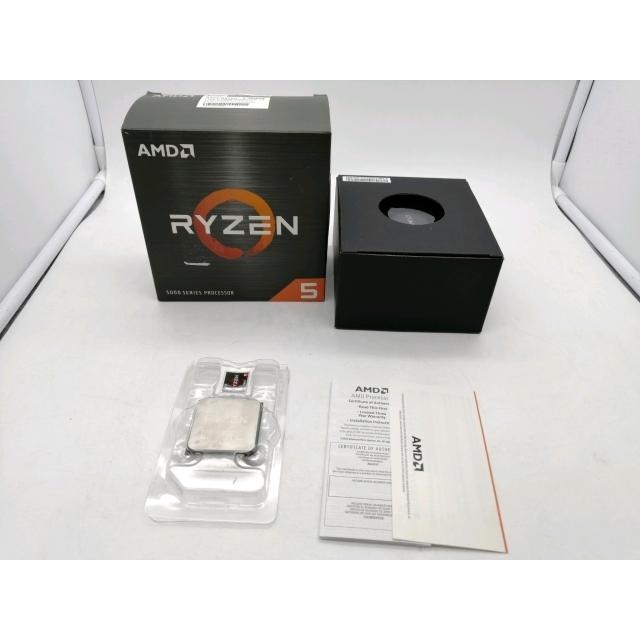 中古】AMD Ryzen 5 5600X (3.7GHz/TC:4.6GHz) BOX AM4/6C/12T/L3 32MB
