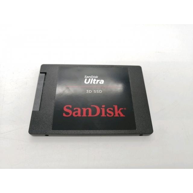 中古】SanDisk Ultra 3D SSD SDSSDH3-2T00 2TB/6GbpsSATA【秋葉2号