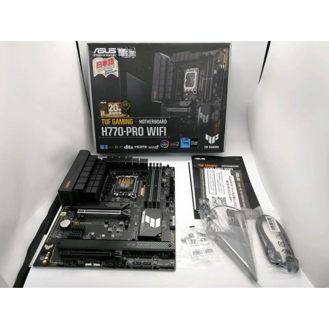 中古】ASUS TUF GAMING H770-PRO WIFI【秋葉2号】保証期間1週間
