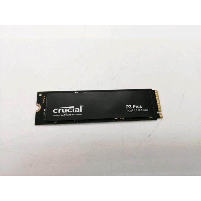 中古】Crucial P3 Plus(CT500P3PSSD8) 500GB/M.2 2280(PCIe4.0 NVMe