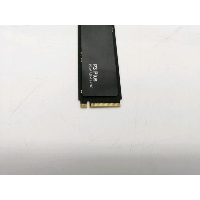 中古】Crucial P3 Plus(CT500P3PSSD8) 500GB/M.2 2280(PCIe4.0 NVMe