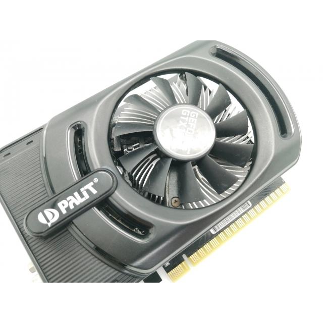 中古】Palit GeForce GTX 1650 StormX(NE51650006G1-1170F) GTX1650