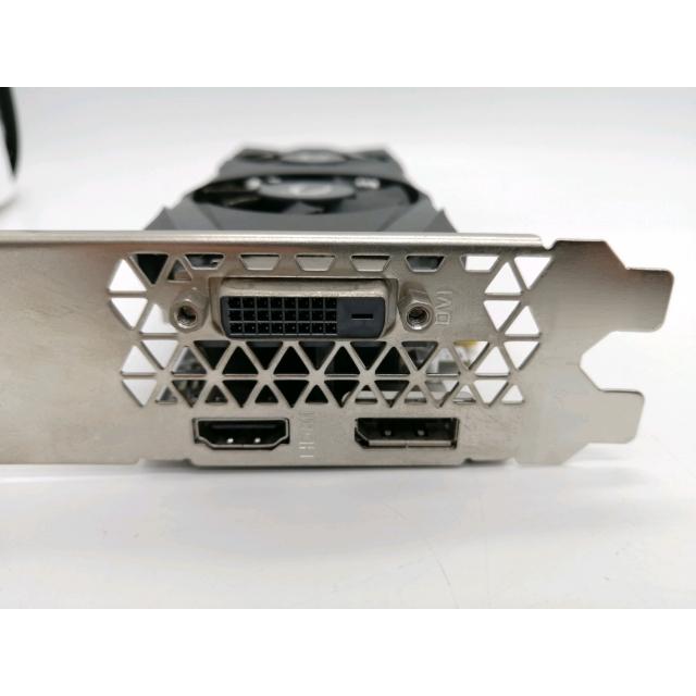 中古】ZOTAC GAMING GeForce GTX 1650 LP（ZT-T16500H-10L） GTX1650