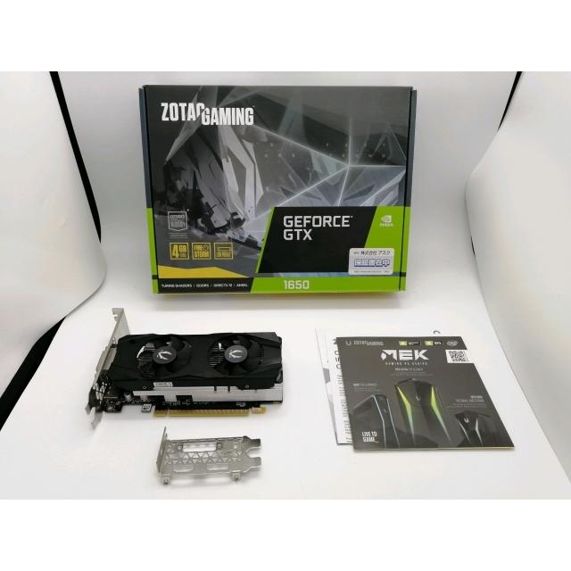 中古 ZOTAC GEFORCE GTX1650 LP 4GB 中古】ZOTAC GAMING GeForce GTX 1650 LP（ZT-T16500H-10L） GTX1650