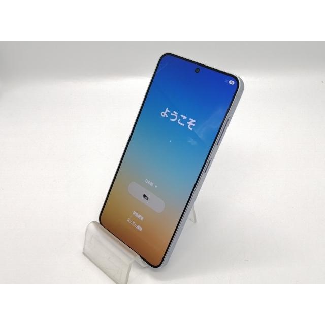 中古】SAMSUNG 国内版 【SIMフリー】 Galaxy S25 アイシーブルー 12GB