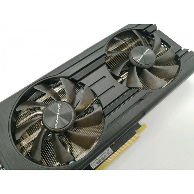 【新品未使用】NE63060019K9-190AU-G GAINWARD 中古】Gainward RTX3060 GHOST（NE63060019K9-190AU-G）RTX3060(LHR