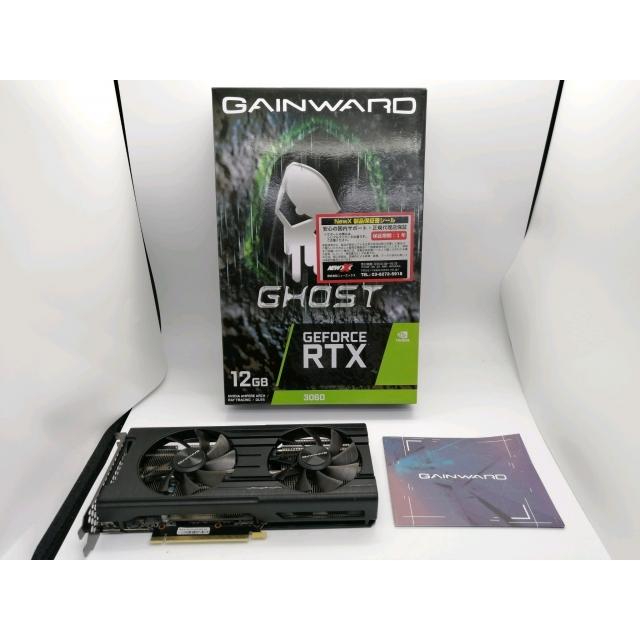 中古】Gainward RTX3060 GHOST（NE63060019K9-190AU-G）RTX3060(LHR