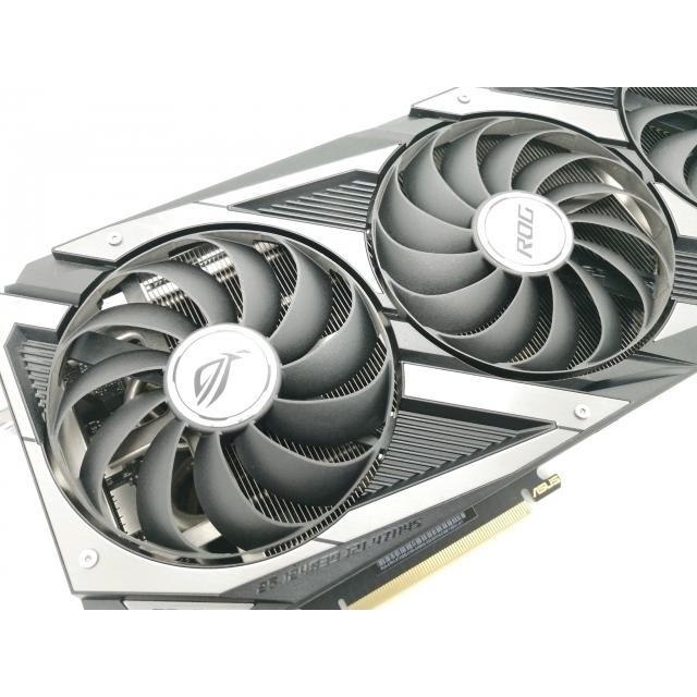 中古】ASUS ROG-STRIX-RTX3080-O10G-GAMING RTX3080/10GB(GDDR6X)/PCI