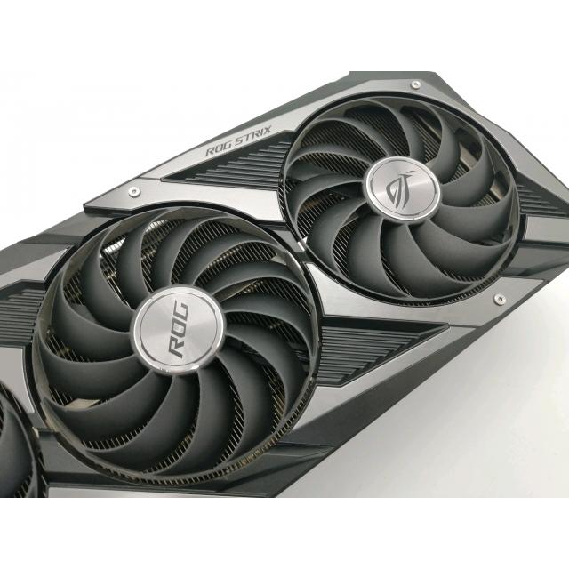 中古】ASUS ROG-STRIX-RTX3080-O10G-GAMING RTX3080/10GB(GDDR6X)/PCI