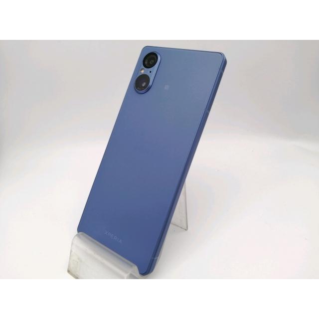 中古】SONY 国内版 【SIMフリー】 Xperia 5 V 8GB 256GB ブルー XQ