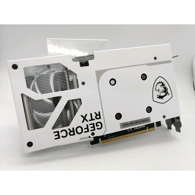中古】MSI GeForce RTX 5060 Ti 16G VENTUS 2X OC WHITE PLUS